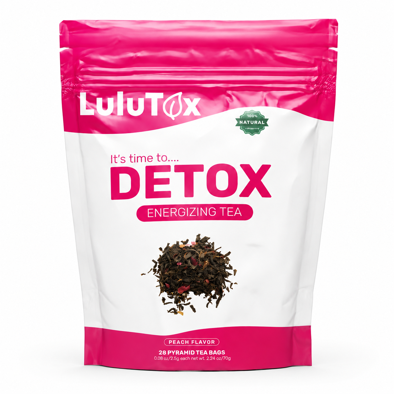 Lulutox Detox Tea
