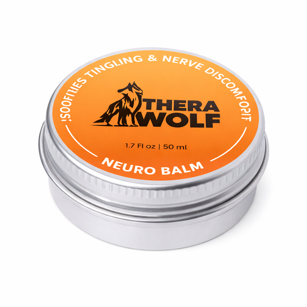 TheraWolf Relief Balm Premium Container
